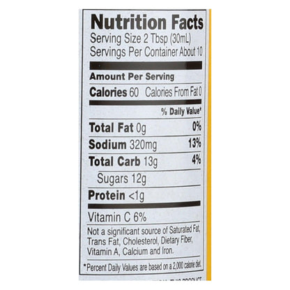 San-J Sweet & Tangy Cooking Sauce, Pack of 6, 10 Fl. Oz. Bottles