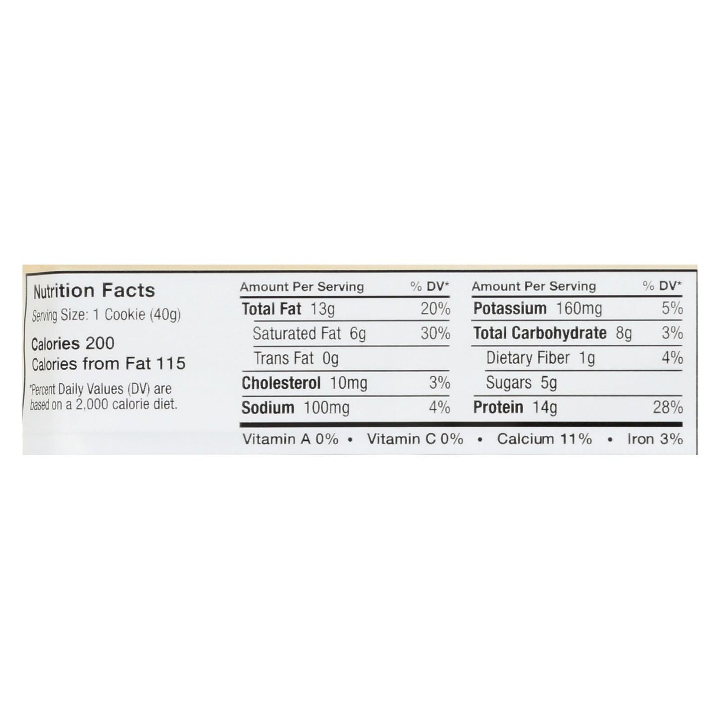 Power Crunch Protein Bar - Creamy French Vanilla - 12-Pack - 1.4 Oz Each