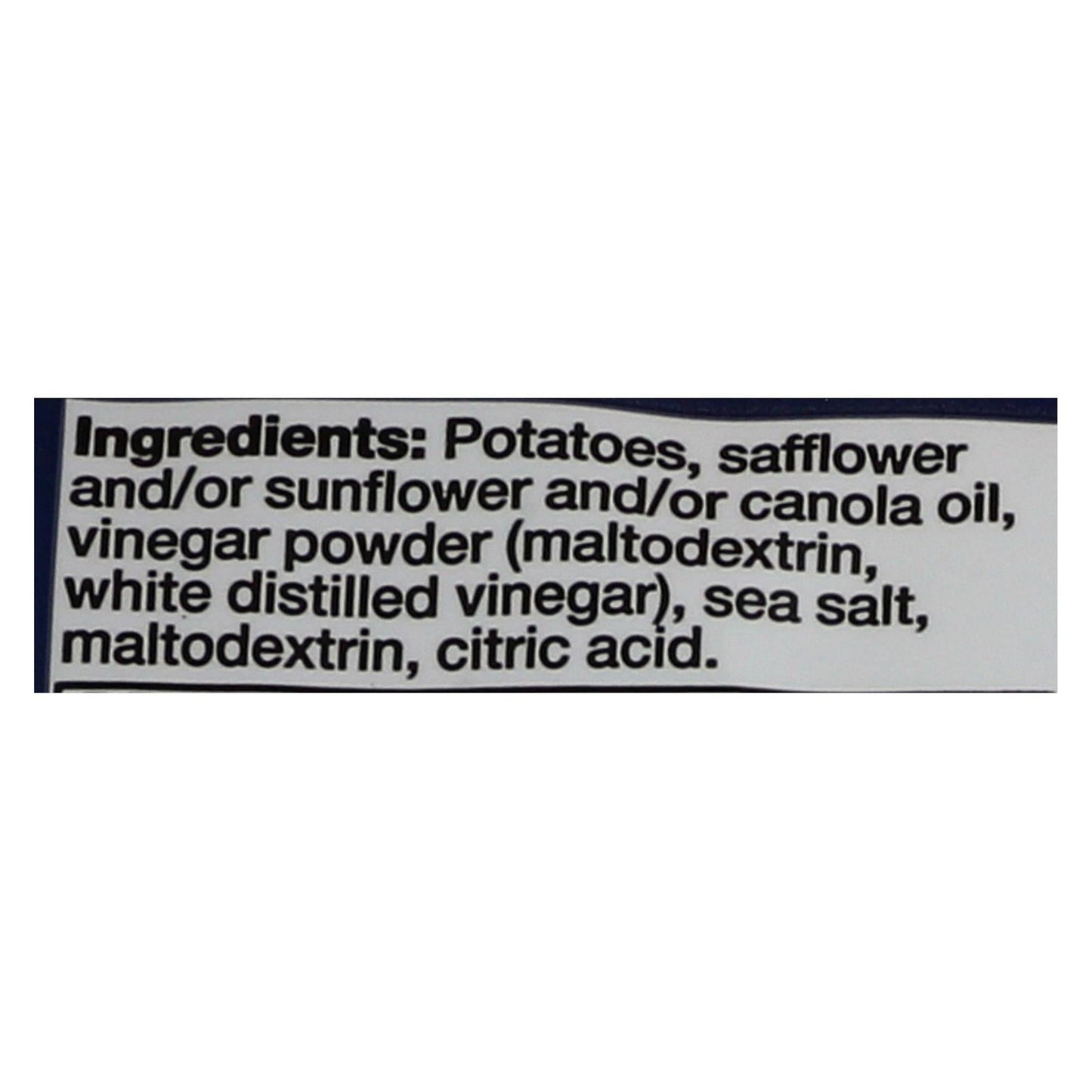 Kettle Brand Sea Salt & Vinegar Potato Chips, 1.5 oz, Case of 24