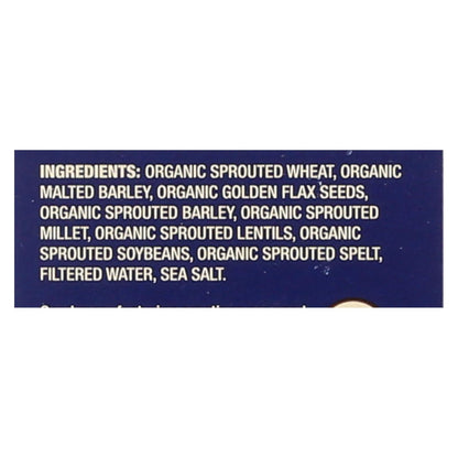Food For Life Baking Co. Organic Ezekiel 4:9 Sprouted Whole Grain Golden Flax, 6 - 16 Oz. Packs