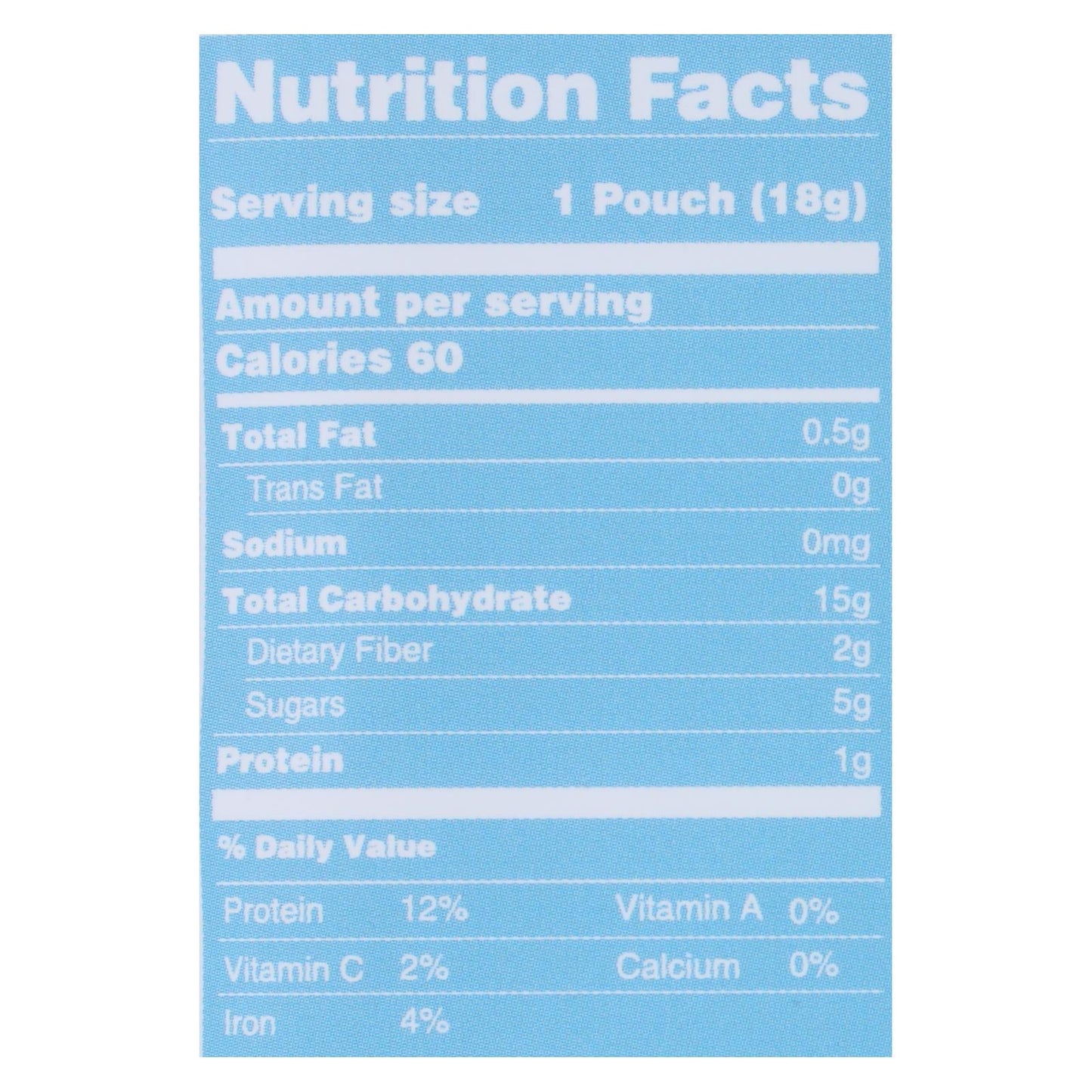 Amara Baby Food Organic Oats N' Berries Variety Pack (Pack of 5) - 0.63 Oz. Each