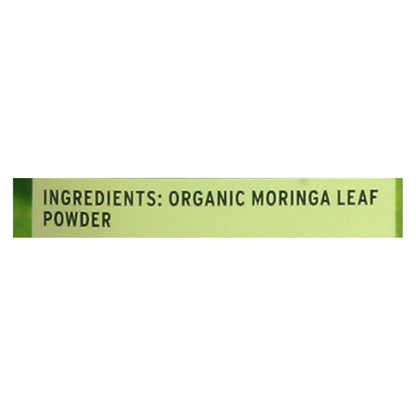Kuli Kuli Pure Moringa Leaf Powder - 7.4 Oz.