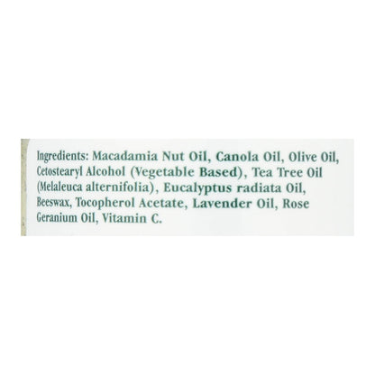 Tea Tree Therapy Antiseptic Ointment, Eucalyptus & Lavender, 2 oz