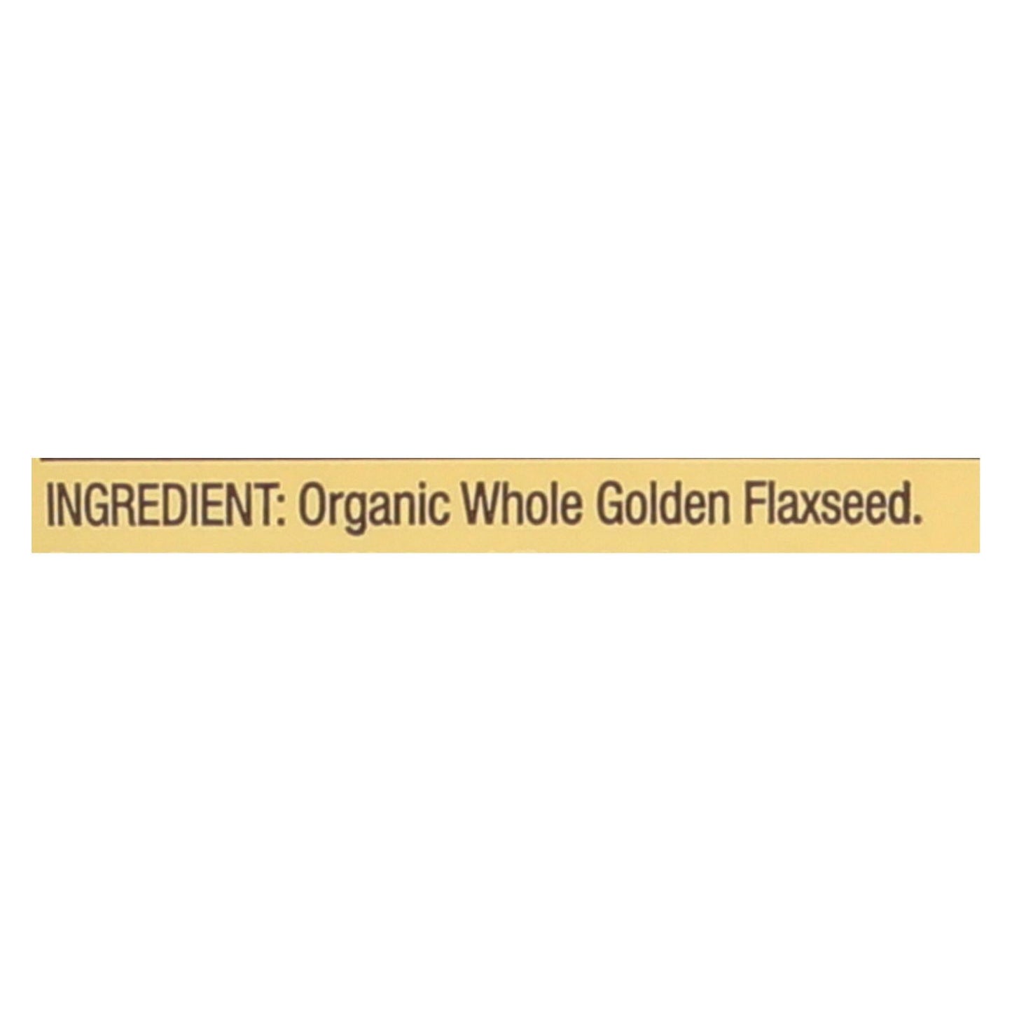 Bob's Red Mill Organic Flaxseed Meal Golden, Pack of 4, 16 Oz