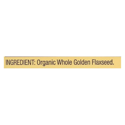 Bob's Red Mill Organic Flaxseed Meal Golden, Pack of 4, 16 Oz