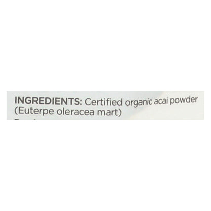 Organic Acai Powder by Navitas Naturals - Freeze-Dried, 4 Oz, Pack of 12