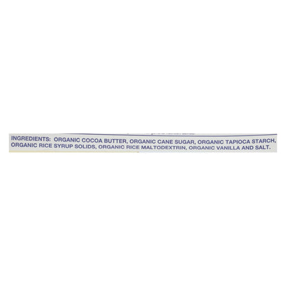 Pascha Organic Rice Milk Baking Chips - White Chocolate - 7 Oz. (Pack of 8)