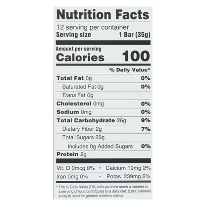 That's It - Probiotic Fruit Bar, Mango Flavor - 1.2 Oz - Case of 12