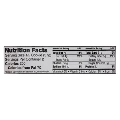 Lenny & Larry's The Complete Cookie, Double Chocolate, 4 Oz, Pack of 12