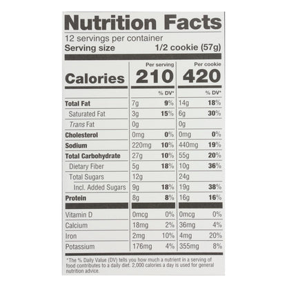 Lenny & Larry's The Complete Cookie, Double Chocolate, 4 Oz, Pack of 12
