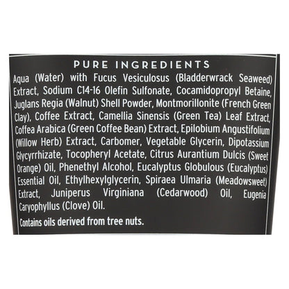 The Seaweed Bath Co Scrub - Detoxifying Exfoliating Refreshing Body Scrub - 6 Fl Oz