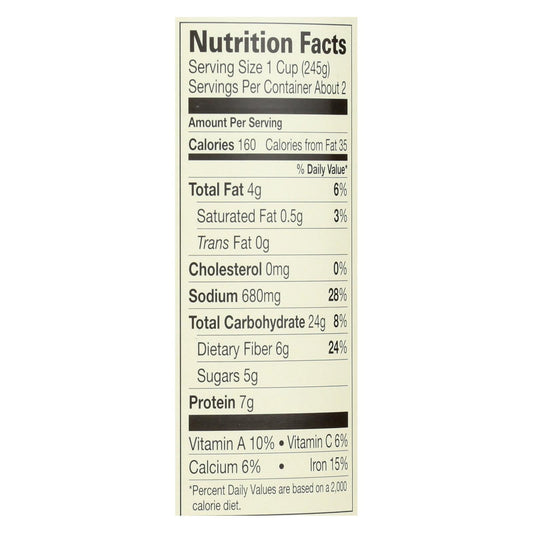 Amy's Organic Lentil Vegetable Soup, 14.5 Oz. (Pack of 12)