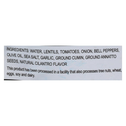 Fillo's Beans Premium Peruvian Lentils, 10 Oz. (Pack of 6)
