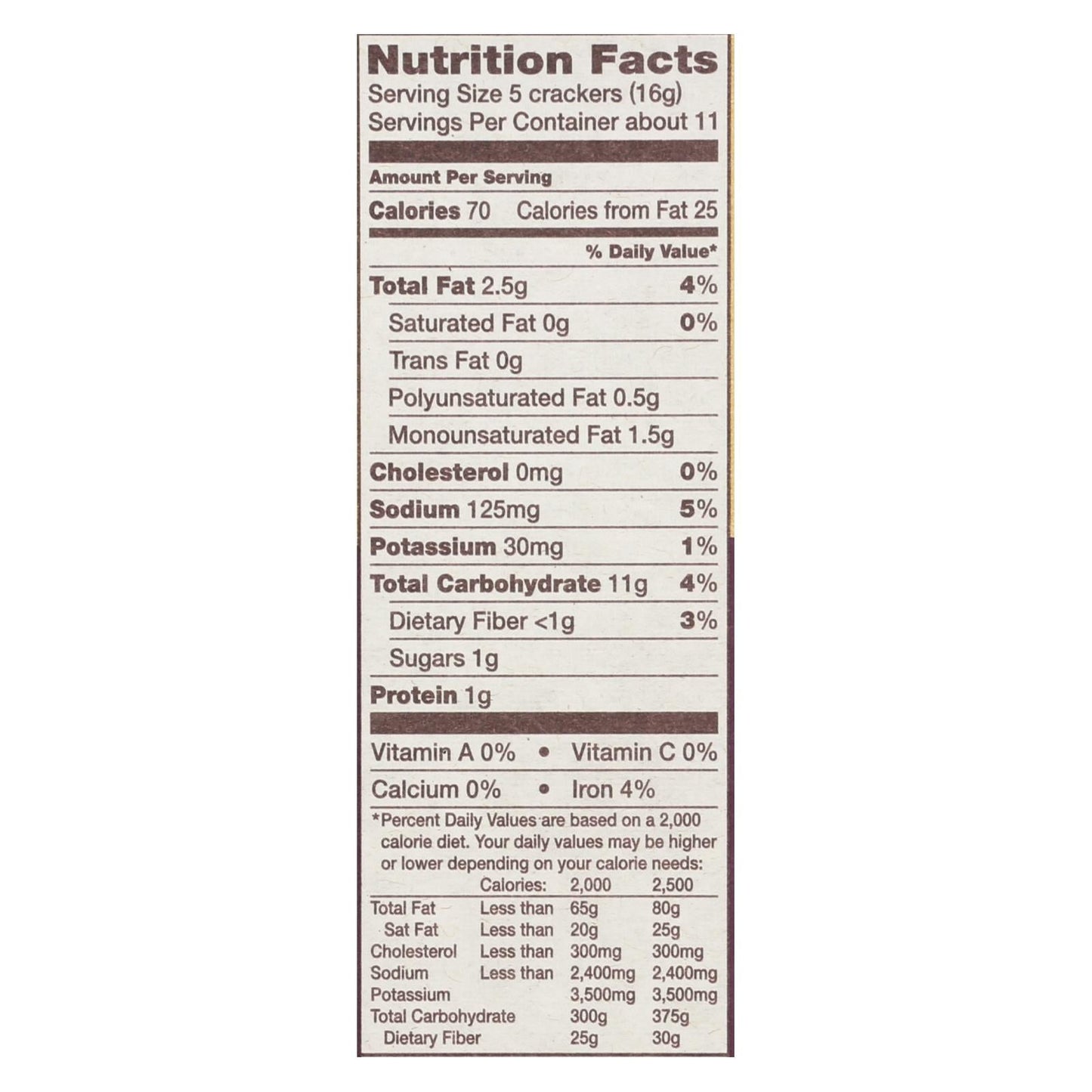 Back to Nature Organic Stoneground Wheat Crackers, 6 Oz. (Pack of 6)