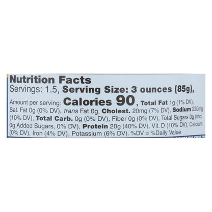 Wild Planet Wild Skipjack Light Tuna, 5 oz., Case of 12