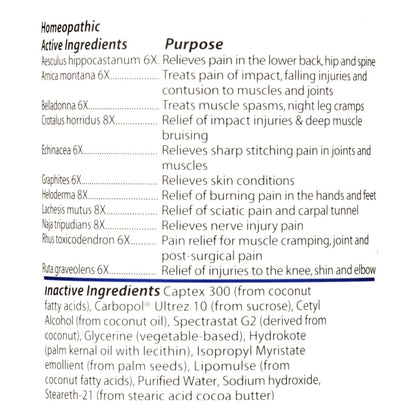 Topricin Anti-Inflammatory Pain Relief & Healing Cream, 8 Oz.