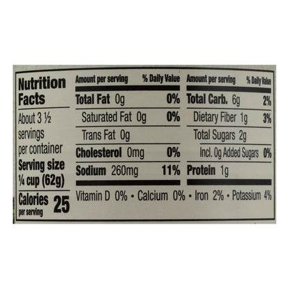 Muir Glen Organic Regular Tomato Sauce, 8 Fl Oz (Pack of 24)