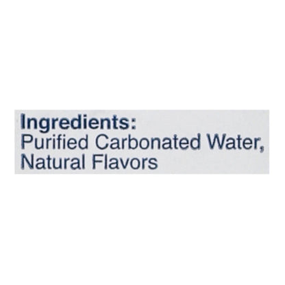 Waterloo Sparkling Lime Water (Pack of 2 - 12oz Cans)