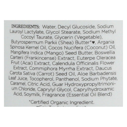 Nubian Heritage Raw Shea Butter Body Wash, 13 Fl Oz