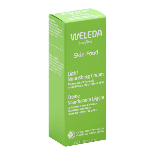 Weleda Light Skin Food Lotion - Hydrating, Nourishing Moisturizer for Dry Skin (1 Fl Oz)