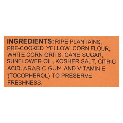 Craize 4 Oz. Plantain Corn Crisps Toasted (Pack of 6)