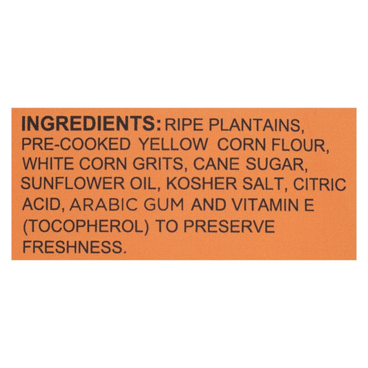 Craize 4 Oz. Plantain Corn Crisps Toasted (Pack of 6)