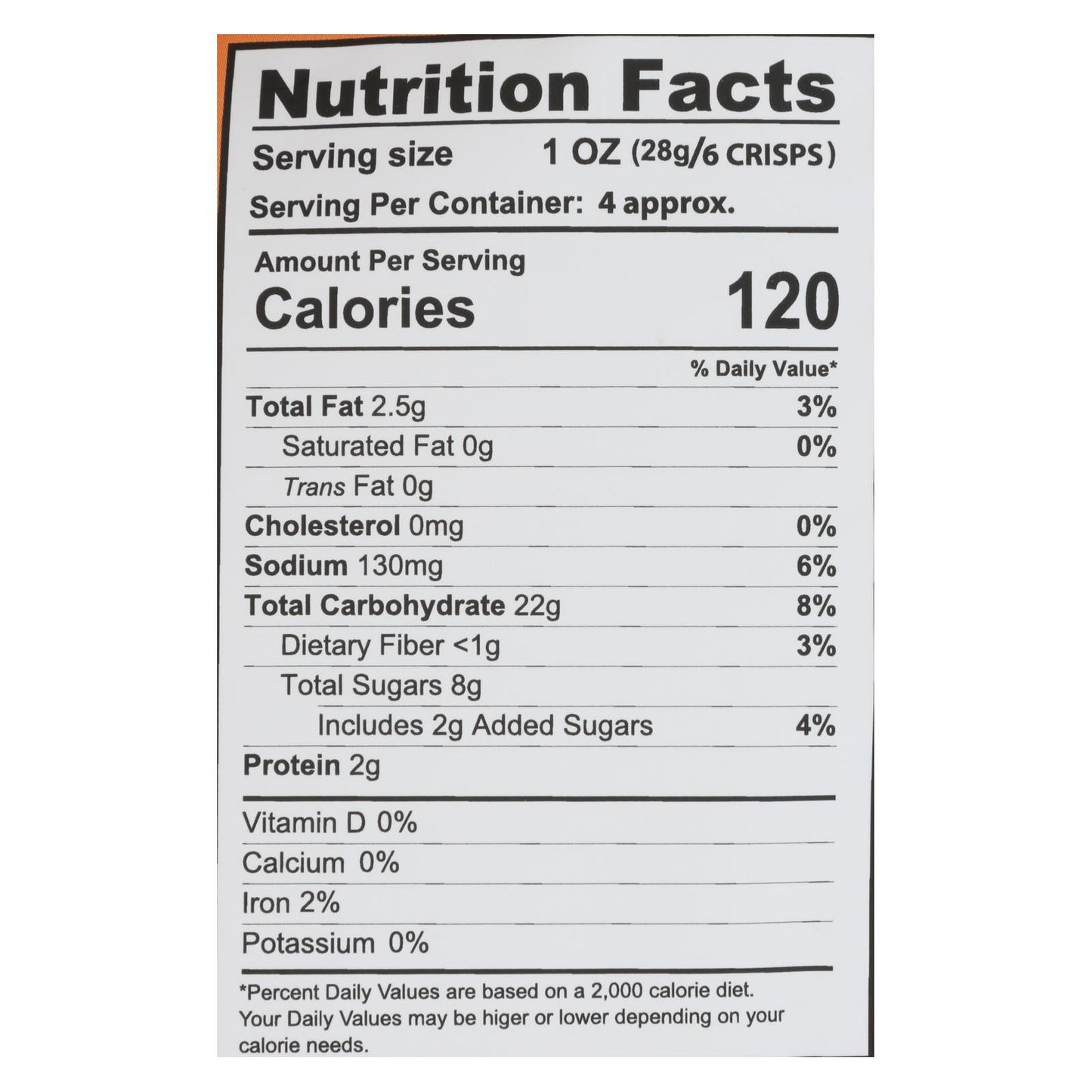 Craize 4 Oz. Plantain Corn Crisps Toasted (Pack of 6)