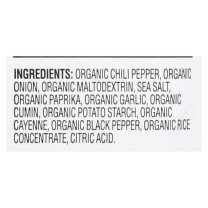 Simply Organic Spicy Taco Seasoning Mix - 1.13 Oz. (Pack of 12)
