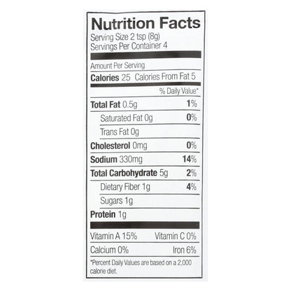 Simply Organic Spicy Taco Seasoning Mix - 1.13 Oz. (Pack of 12)