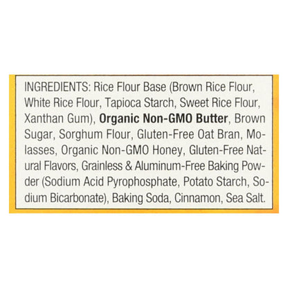 Pamela's Honey Graham Crackers, Whole Grain, 6 Pack, 7.5 Oz.