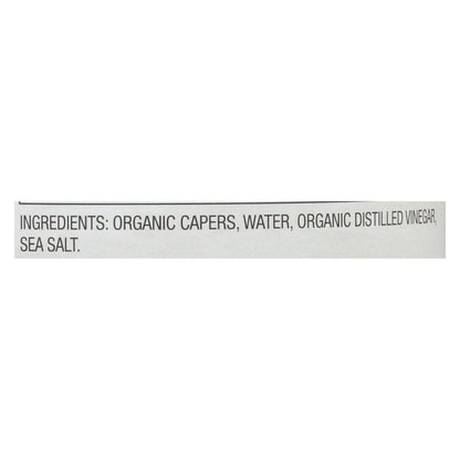 Jeff's Natural Imported Non Pareil Capers 6oz Pack of 6