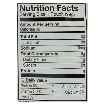 Earth's Best Organic Squash and Sweet Peas Baby Puree, Stage 2, 3.5 Oz., Case of 12