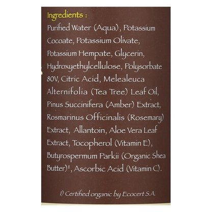 Dr. Woods Tea Tree Refreshing Facial Cleanser - Deep Cleanse Formula | 8 Oz.