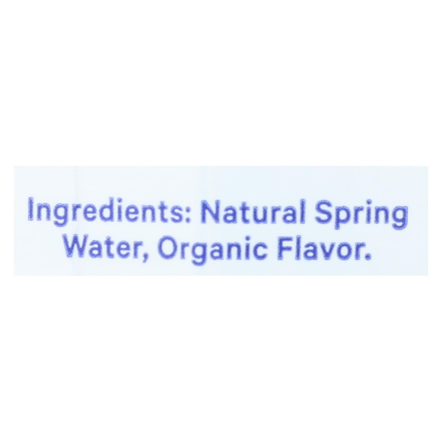 Flow Water Sparkling Blackberry Case of 12 - 16.9 fl oz