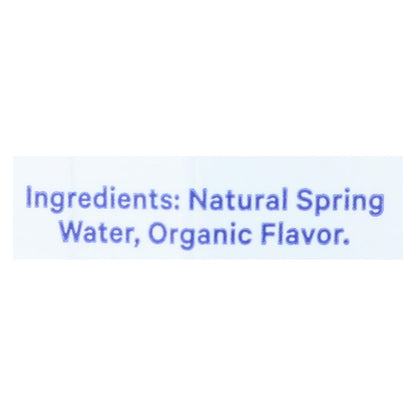 Flow Water Sparkling Blackberry Case of 12 - 16.9 fl oz