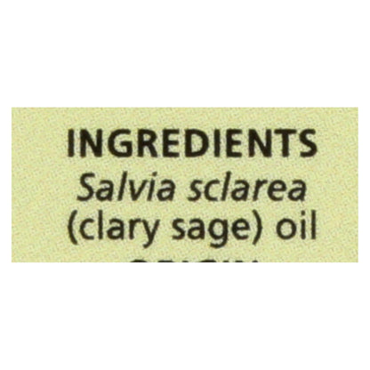 Aura Cacia Essential Oil Clary Sage (0.5 Fl Oz)