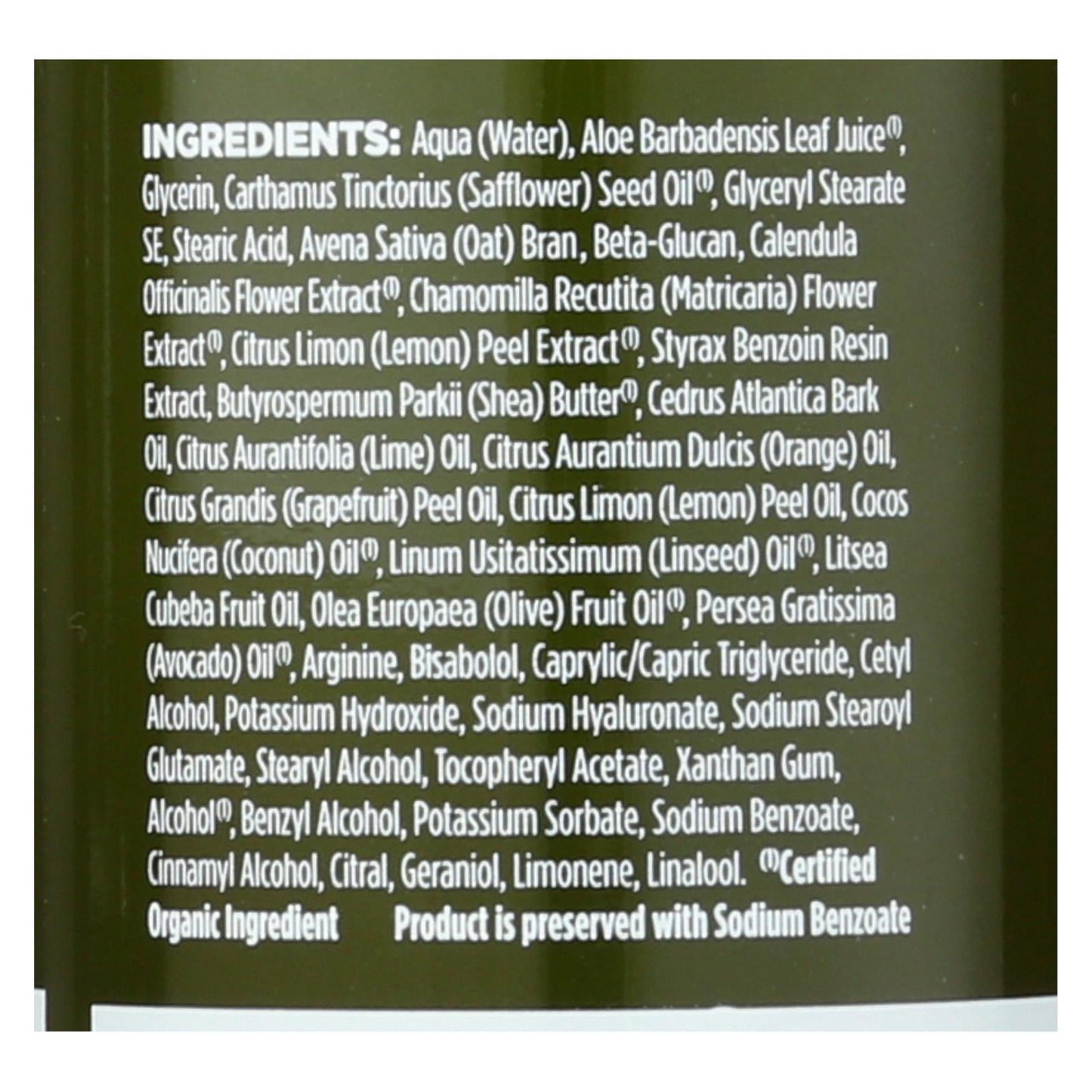 Avalon Organics Restorative Lemon Hand and Body Lotion - 12 Fl Oz