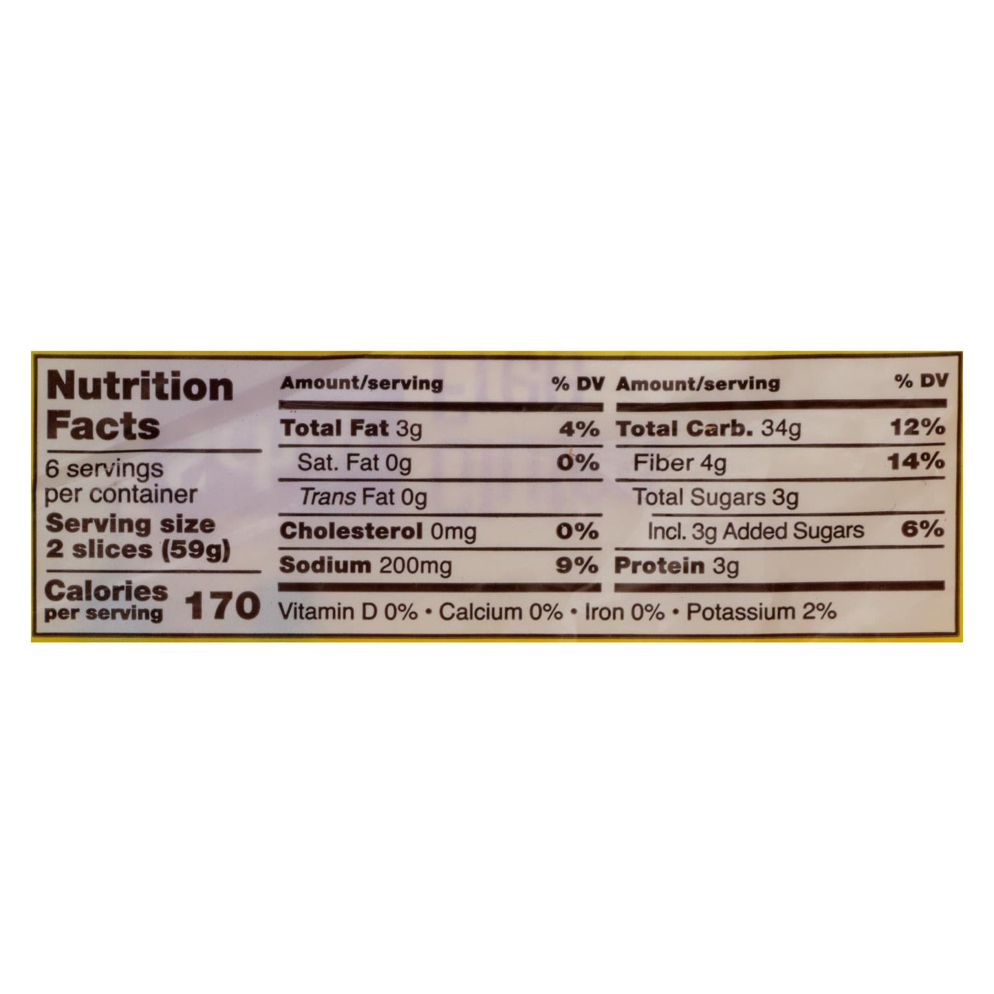 Schar Gluten-Free Artisan Baker 10 Grains & Seeds Bread, 14.1 oz, Pack of 8