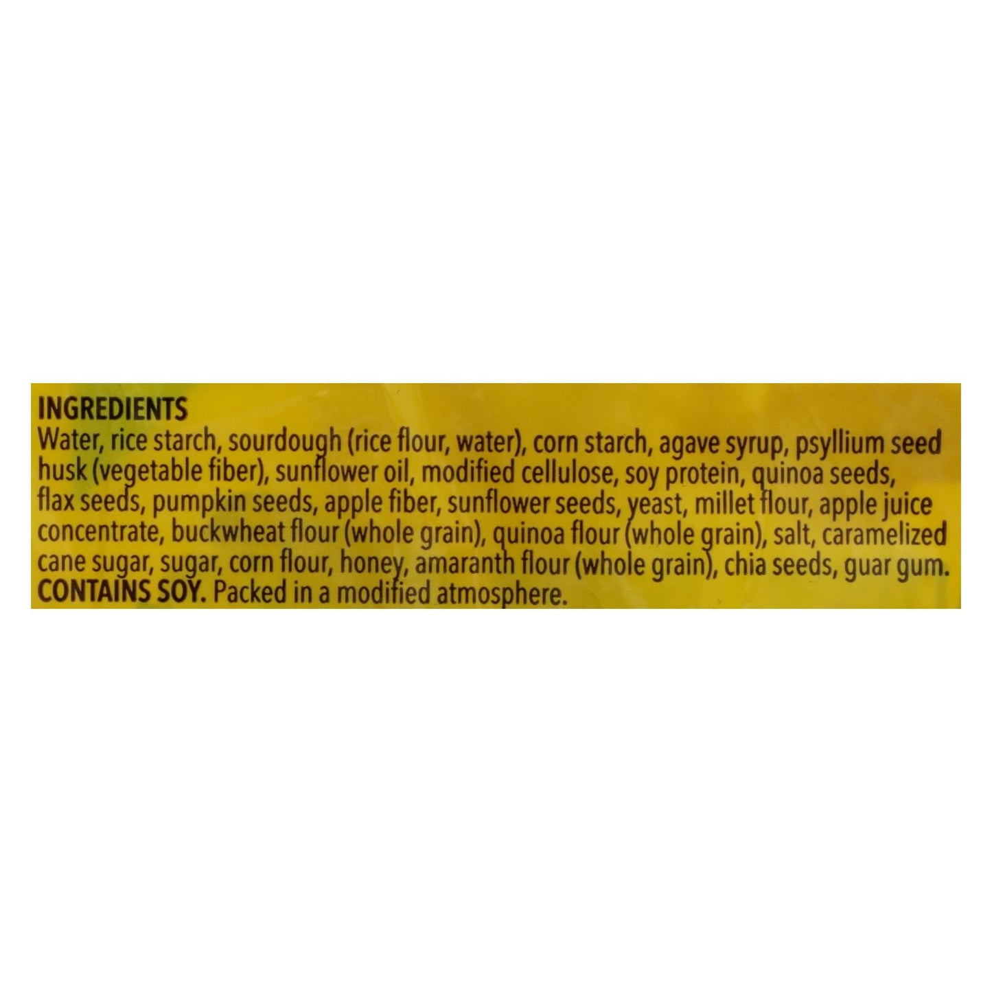 Schar Gluten-Free Artisan Baker 10 Grains & Seeds Bread, 14.1 oz, Pack of 8