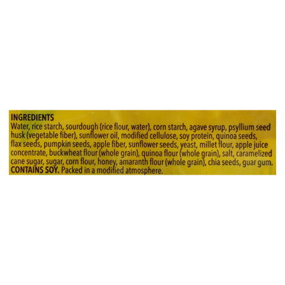 Schar Gluten-Free Artisan Baker 10 Grains & Seeds Bread, 14.1 oz, Pack of 8