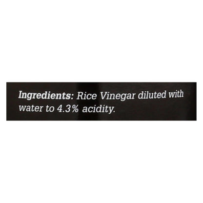 Sushi Chef Premium Japanese Rice Vinegar For Sushi (Pack of 6 - 10 Fl Oz.)