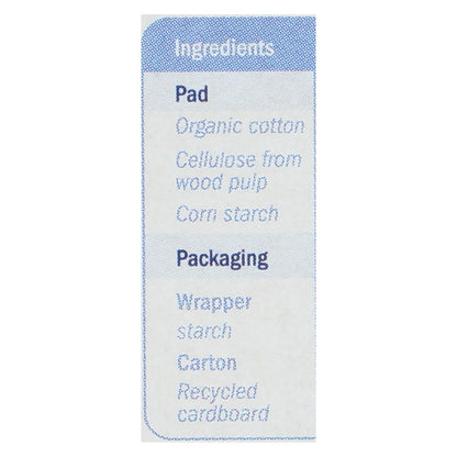 Natracare Ultra Extra Winged Pads for Normal Flow (12 Count)