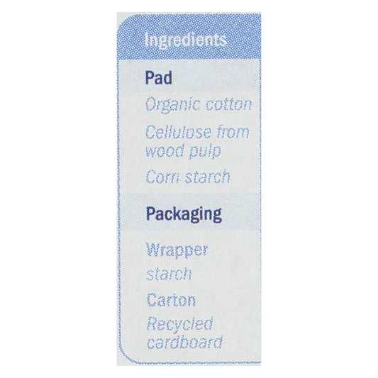 Natracare Ultra Extra Winged Pads for Normal Flow (12 Count)