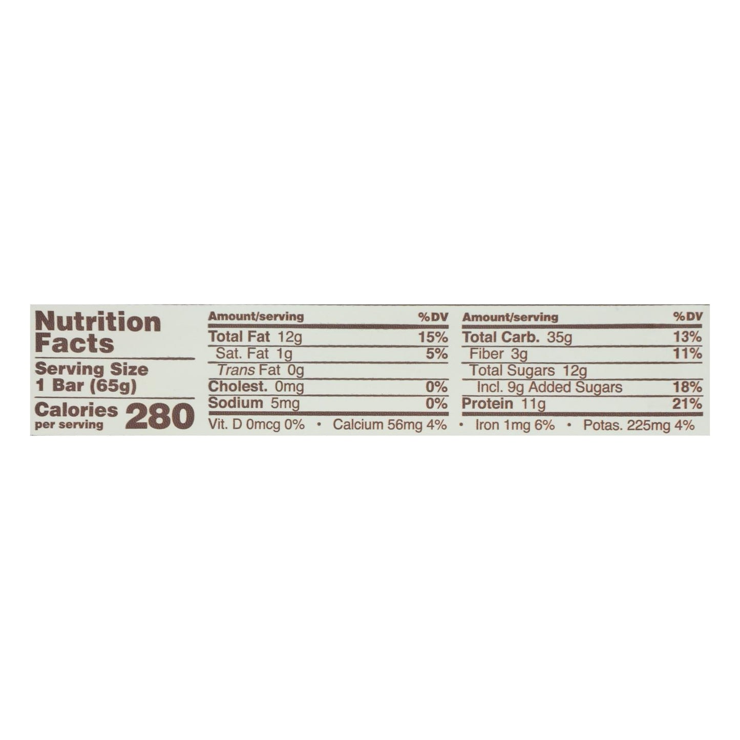 Gomacro Banana and Almond Butter Organic  (Pack of 12) - 2.3 Oz Bars