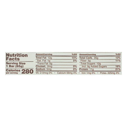Gomacro Banana and Almond Butter Organic  (Pack of 12) - 2.3 Oz Bars