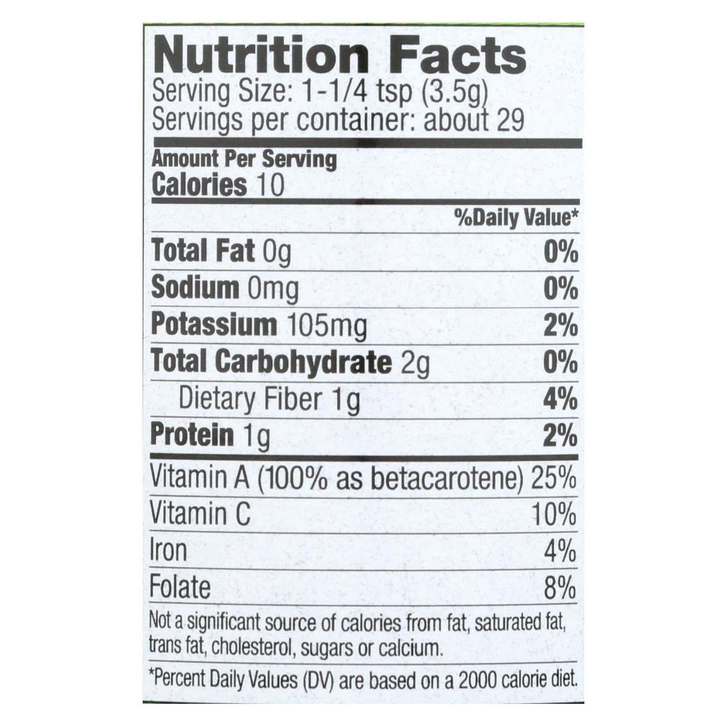 Pines International Wheatgrass Powder - 3.5 oz High-Protein Supplement