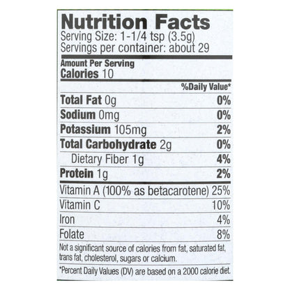 Pines International Wheatgrass Powder - 3.5 oz High-Protein Supplement