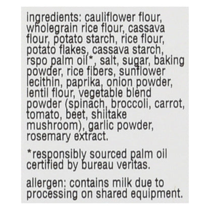 From The Ground Up Cauliflower Crackers Original, Pack of 6 - 4 Oz.