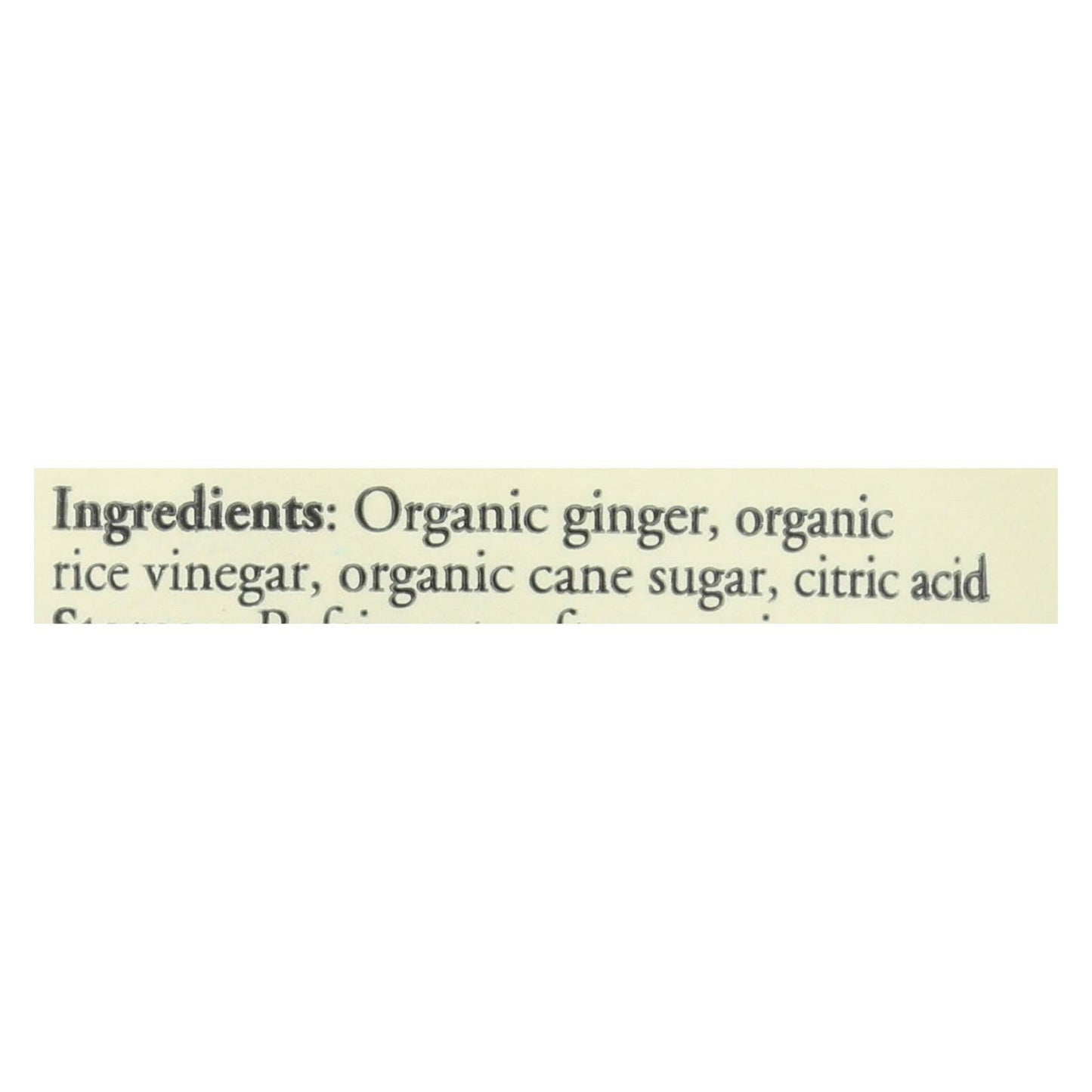 Ginger People Minced Organic Ginger, 6.7 oz, Pack of 12