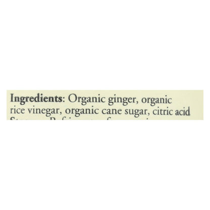 Ginger People Minced Organic Ginger, 6.7 oz, Pack of 12